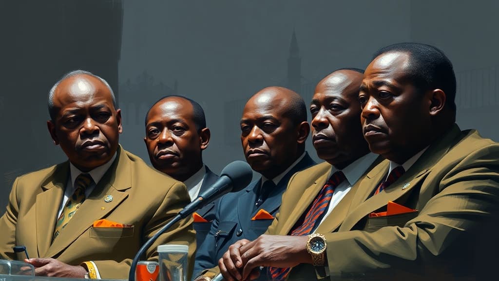 Cameroon Governors Discuss Security and Economic Projects in Yaoundé Meeting