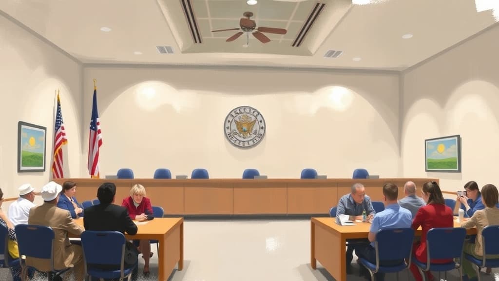 Lockhart City Council Approves Infrastructure Projects and Tax Increment Zone Creation