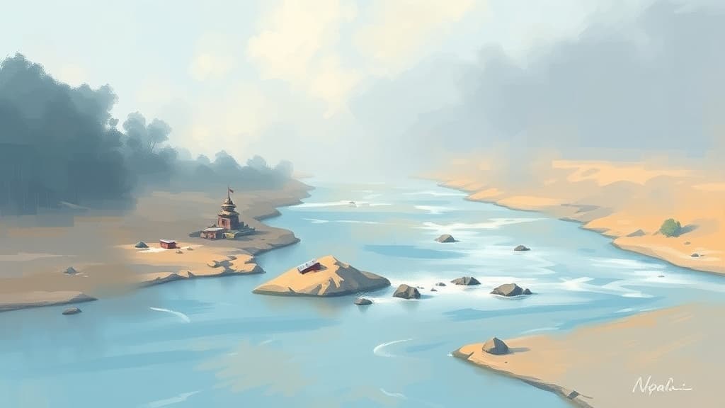 Blue Water Intelligence Launches AI River Flow Forecasting System in Nepal under HydroNepal Project