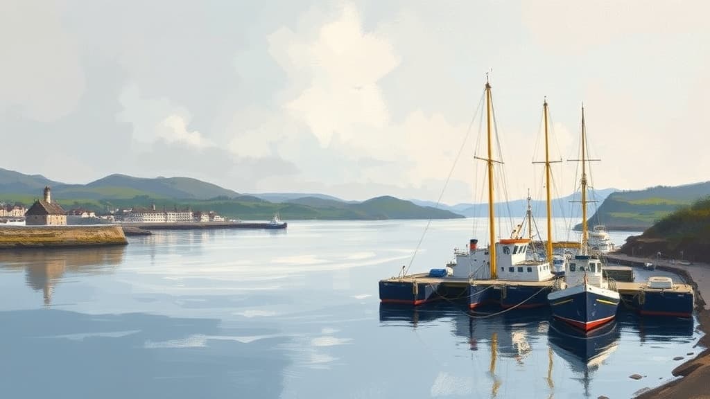 Moray Council Proposes £80 Million Buckie Harbour Expansion for Scottish Just Transition Fund
