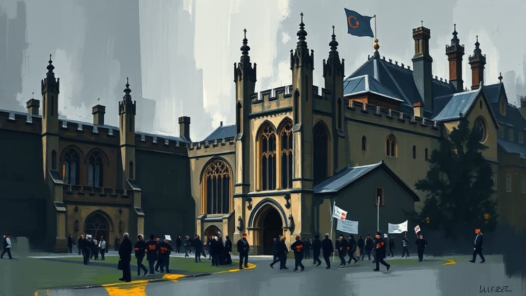 Cambridge University Council to Address Endowment Fund Links to Arms Investments Following Student Protests