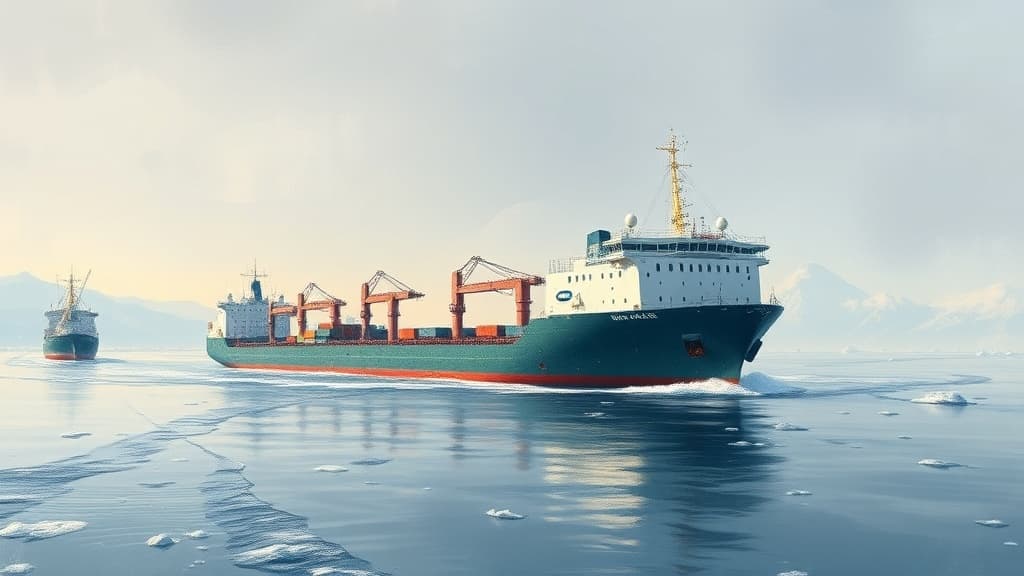 Northern Sea Route Set to Transform Global Trade by 2030