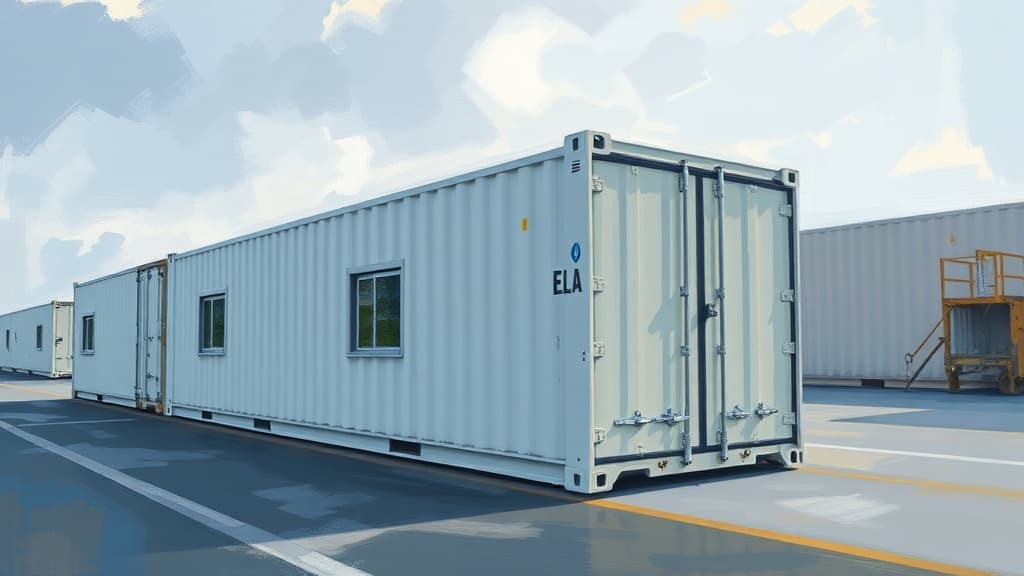 ELA Container Expands Operations in the U.S. Market Through Partnership with OES Equipment