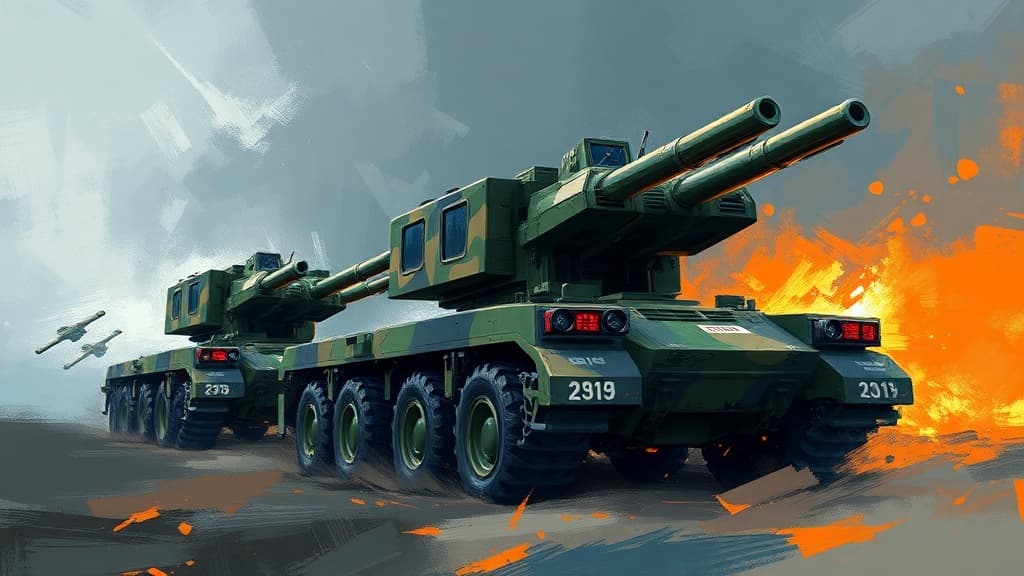 Norway Selects South Korea's Hanwha Defense for $1.6 Billion Chunmoo Artillery System Deal