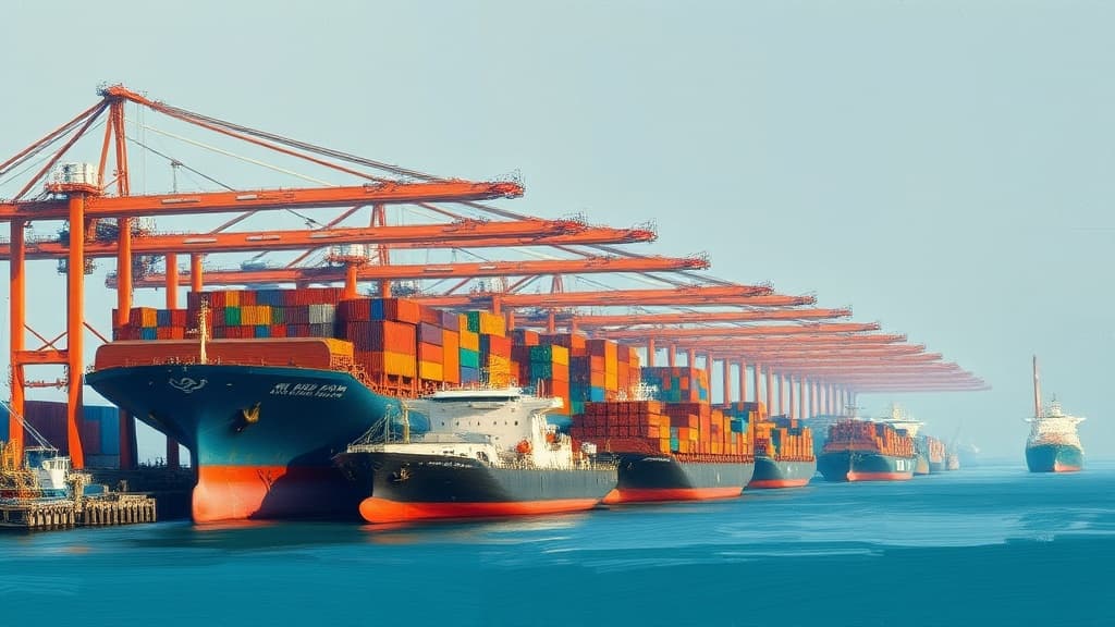 Türkiye's Ports Handle Record 553 Million Tons of Cargo in 2025