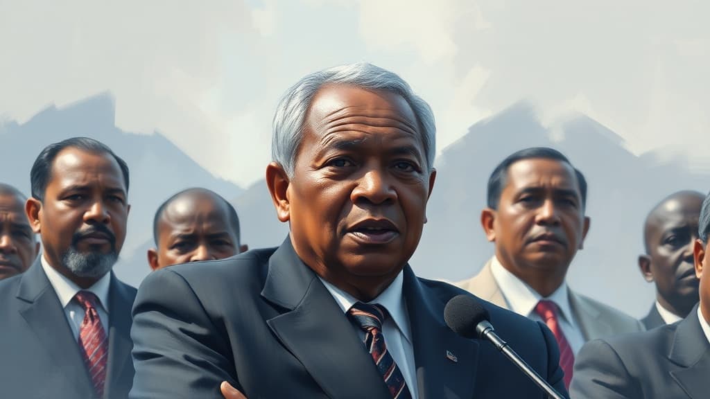 Papua New Guinea PM Marape Orders Review of Mining Agreements Amid Record Commodity Prices