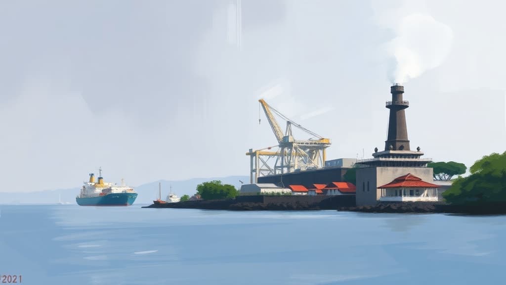 Bali to Begin Construction of LNG Power Plant in 2026