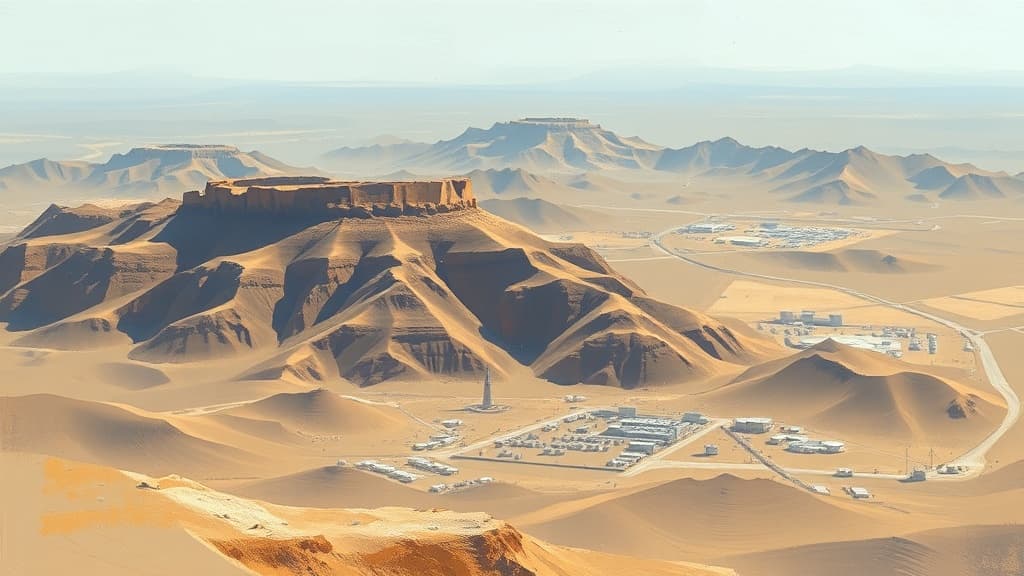 NVIDIA Invests in Israel's Space City Project in Mitzpe Ramon