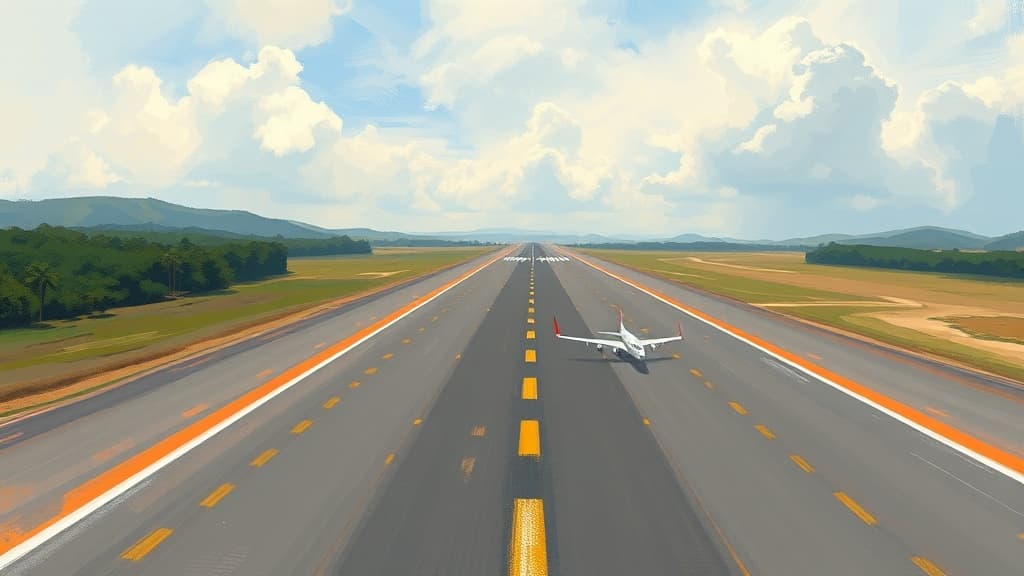 Matthew's Ridge Airstrip Upgrade to Tier 1 Aviation Hub Capacity Similar to Ogle Airport