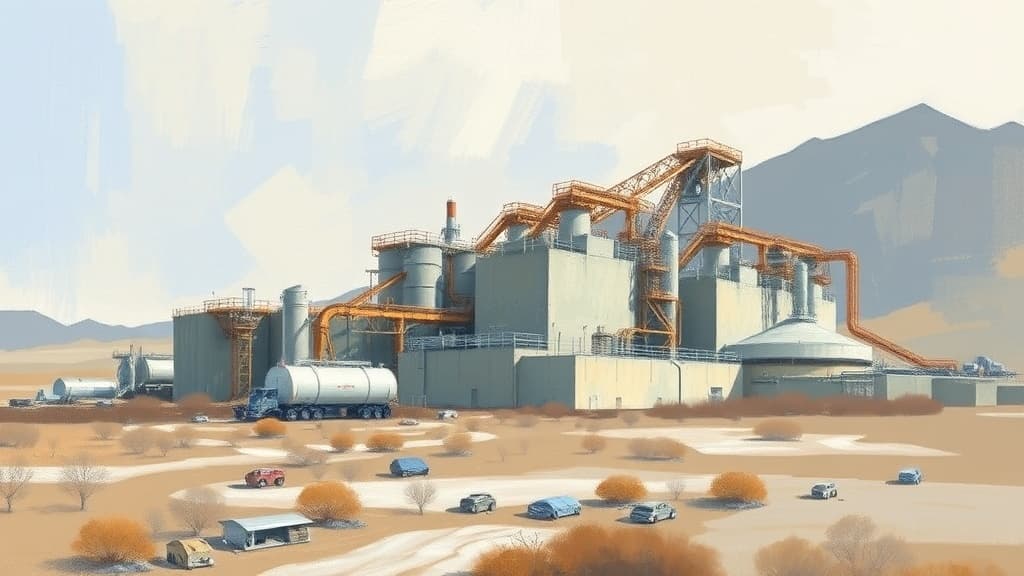 Rock Tech Lithium Advances to Operational Phase with Guben Converter Project