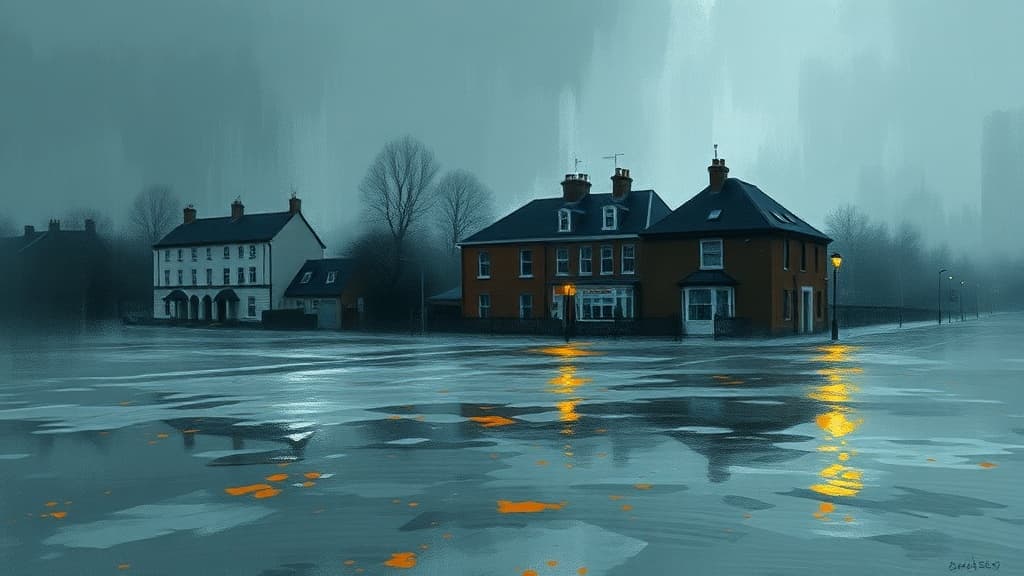Ireland Faces Increased Flooding Risk as Met Éireann Issues Warnings for Nine Counties