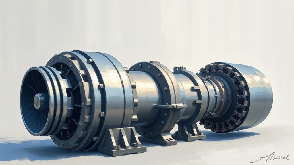 TURBO POWER Project Analyzes Fatigue Behavior of Inconel 718 in Gas Turbine Applications