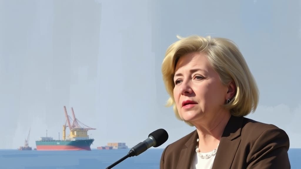 Claudia Sheinbaum Announces $131 Billion Investment in Guaymas Port and Gas Pipeline Expansion