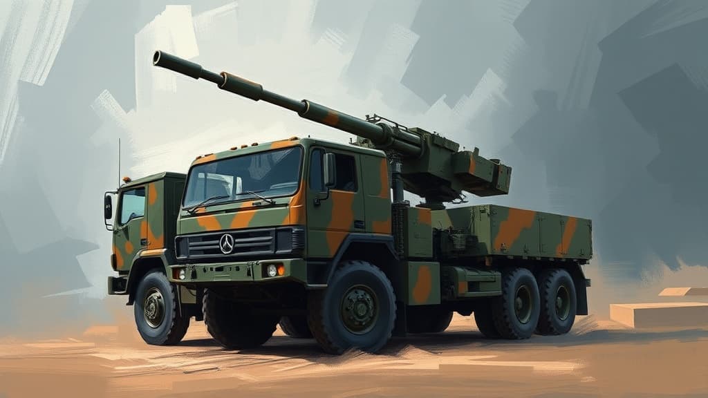 Pakistan's HIT Seeks Forgings for Saudi Arabia's Project P251 Artillery System