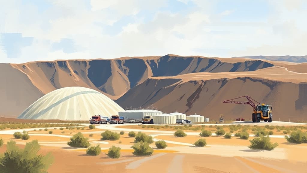 Andromeda Metals Advances Great White and HPA Projects Ahead of Final Investment Decision