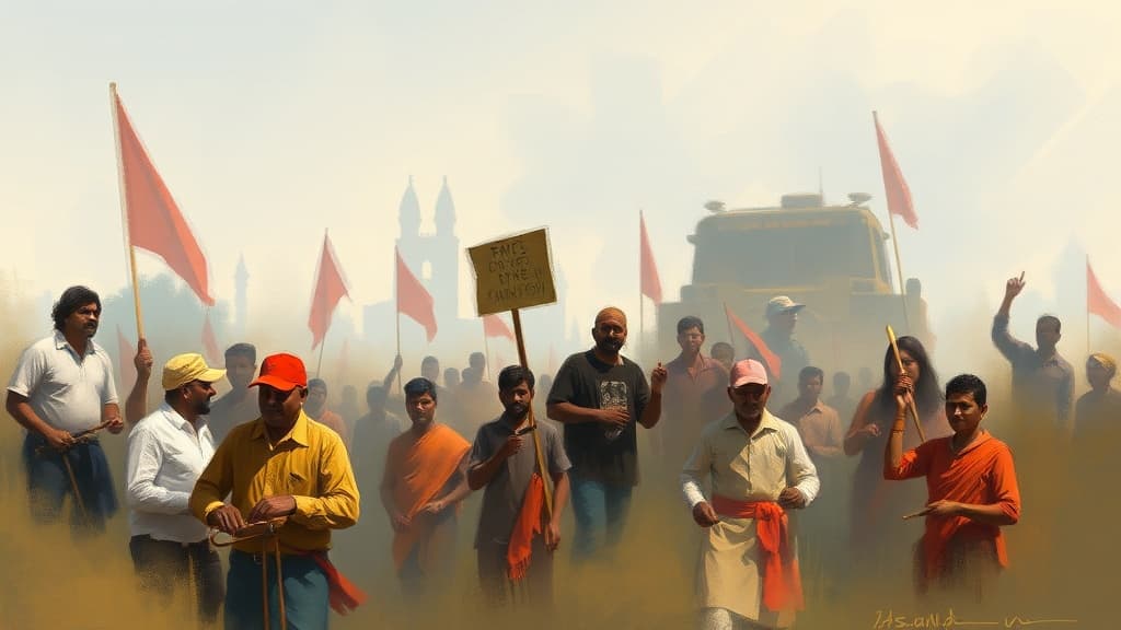 Assam Protests Against Land Transfers to Corporations Threatening Tribal Rights