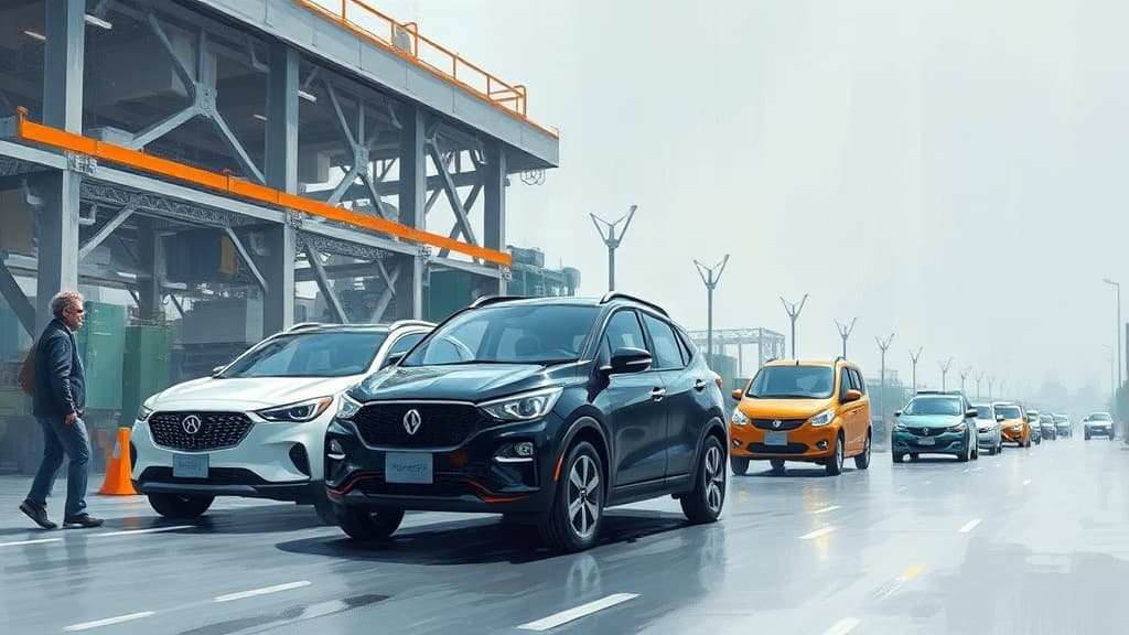 Chinese Automotive Supply Chain Expands Internationally with Major Investments in Europe and Southeast Asia