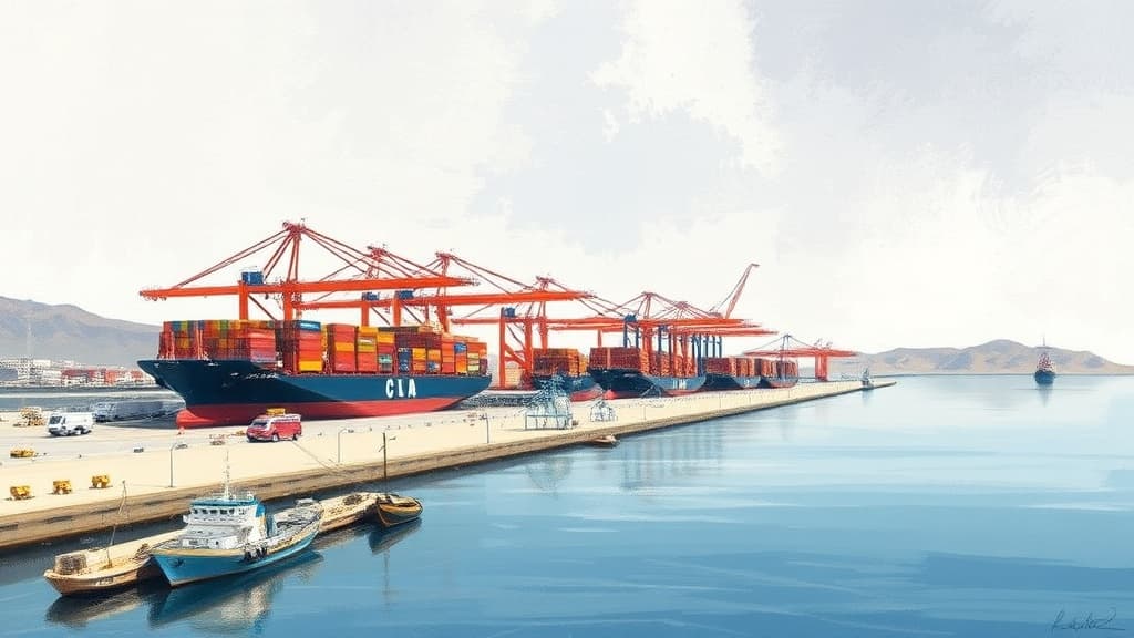 Puerto de Guaymas to Triple Capacity with 131 Billion Peso Private Investment