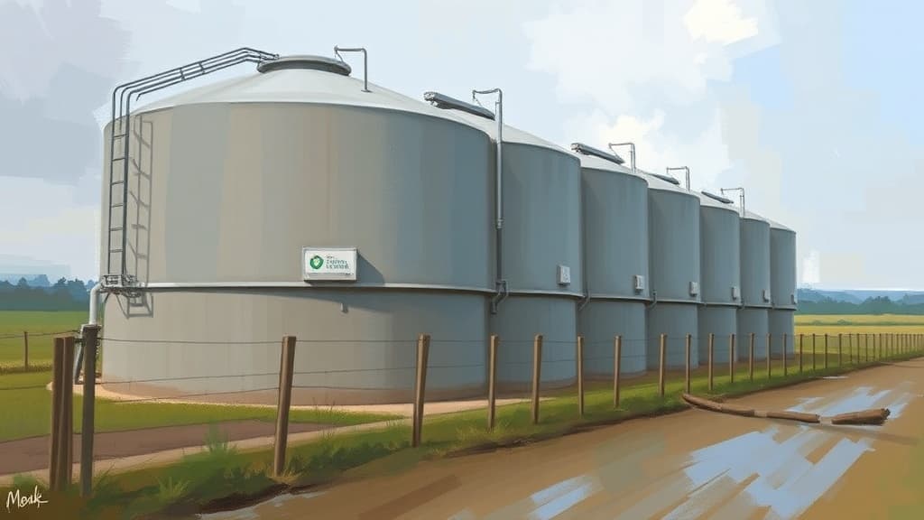 Moore Concrete Launches New Mammoth Slurry Store and Ox Fence System to Meet Agricultural Demand