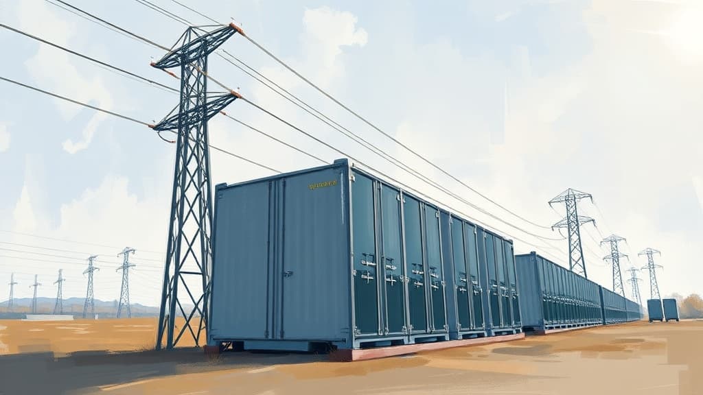 Brookfield Renewables Reports 60% Drop in Battery Storage Costs, Boosting Grid Transformation