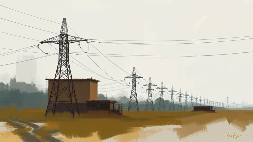 Power Grid Corporation of India Increases FY26 Capex Forecast to ₹32,000 Crores