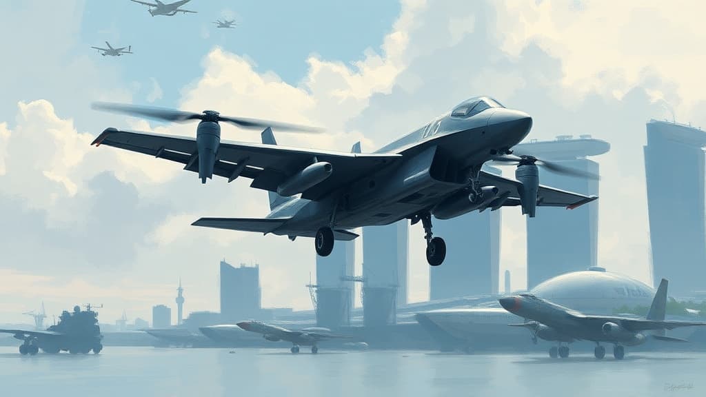 Q-CTRL Showcases Ironstone Opal Quantum Navigation System at Singapore Airshow