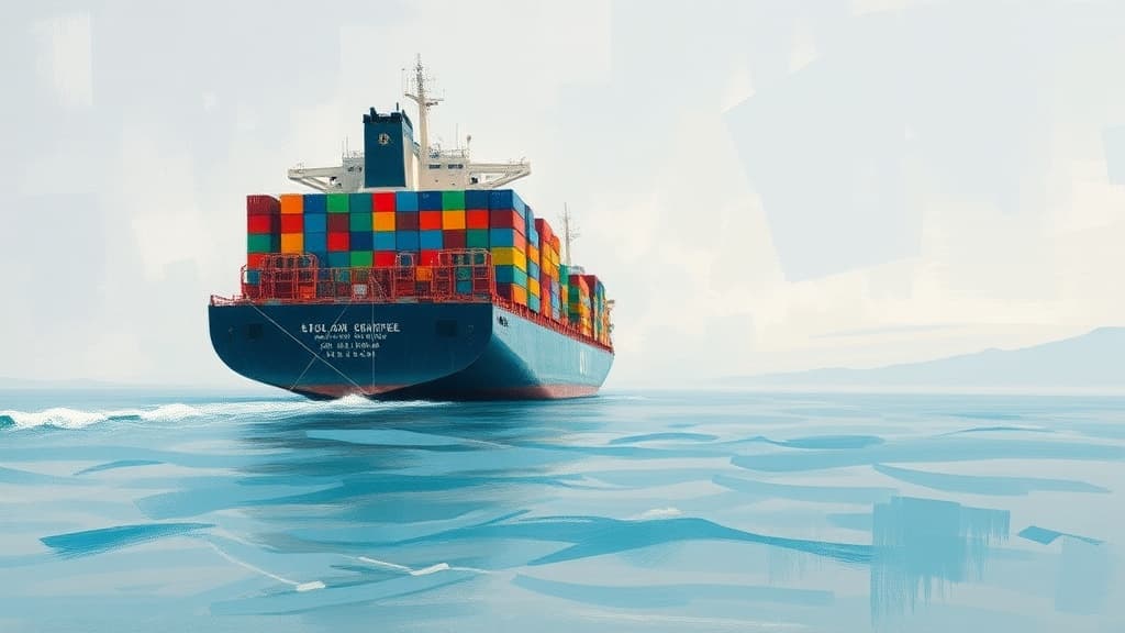 East China University Develops Technology to Convert Food Waste into Green Methanol Fuel for Shipping