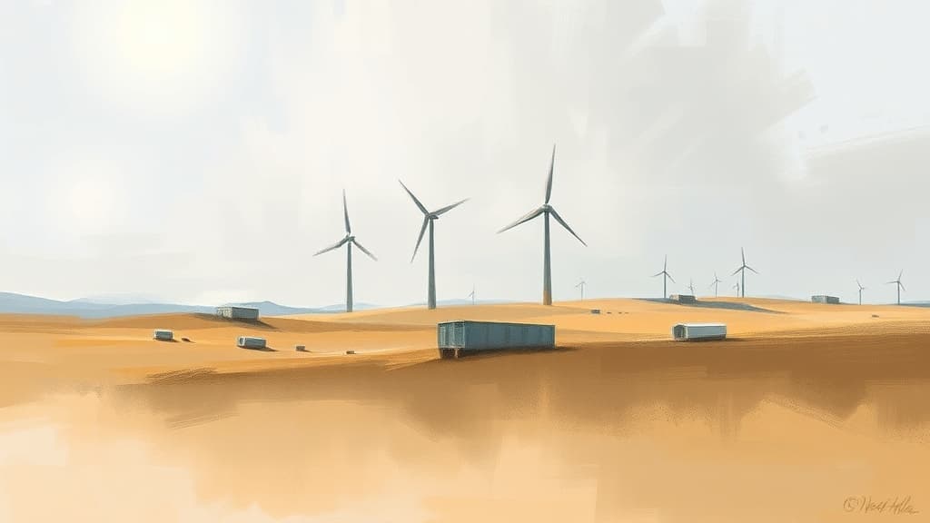 Onshore Wind Power Bidding Falls Short for Third Consecutive Year Threatening 2030 Renewable Energy Goals