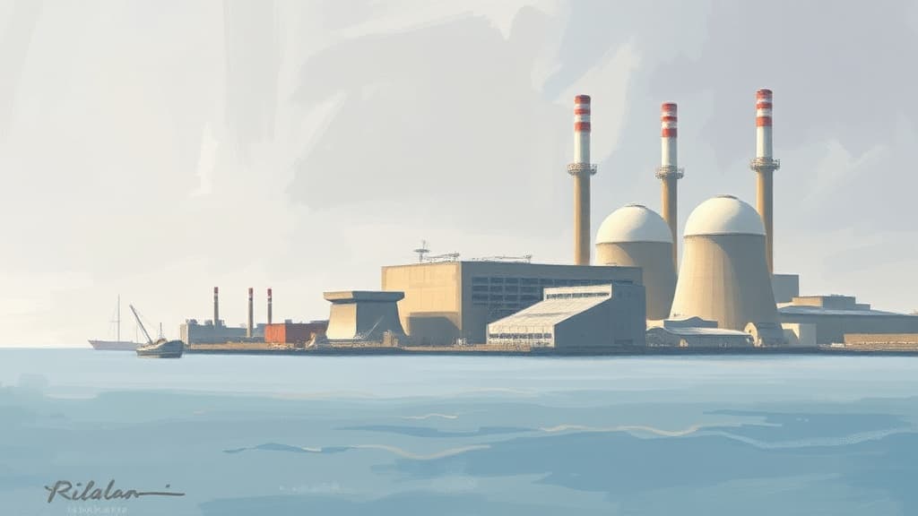 Romania Plans Black Sea AI Gigafactory with Nuclear Reactor Expansion for Energy Supply