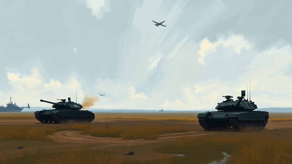 Denmark Signs 7-Year Ammunition Contract with Rheinmetall for Tanks and Artillery