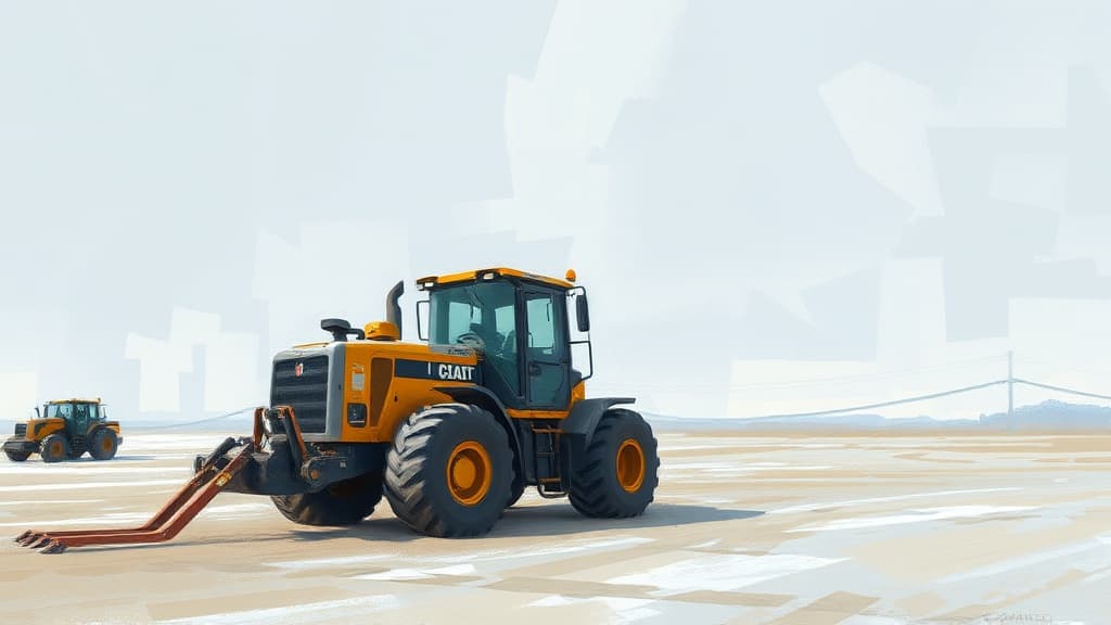 Canadian Heavy Equipment Repair Service Trials Kilfrost K400 Antifreeze Lubricant in Northern Alberta