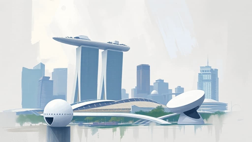 Singapore to Launch National Space Agency on April 1 to Enhance Space Economy