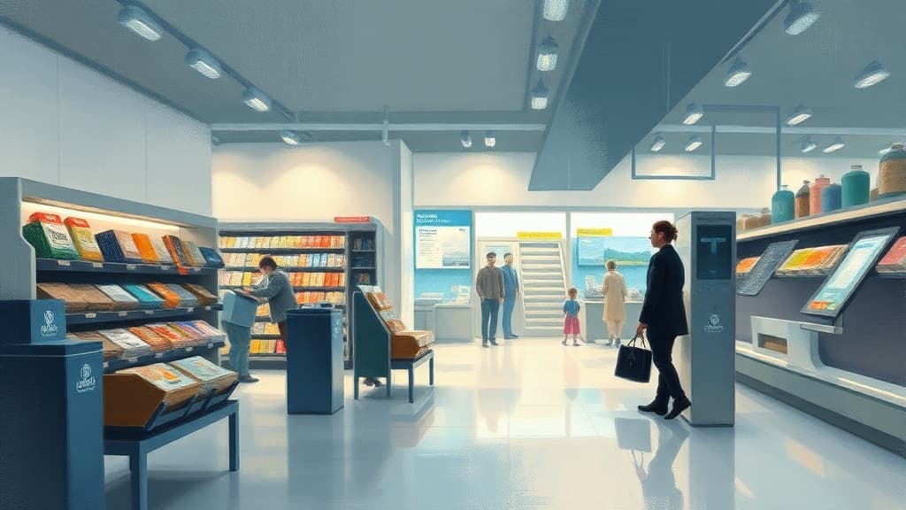 MR. ROBOT Partners with AGIBOT to Deploy Smart Retail Robotics in MR D.I.Y. Stores