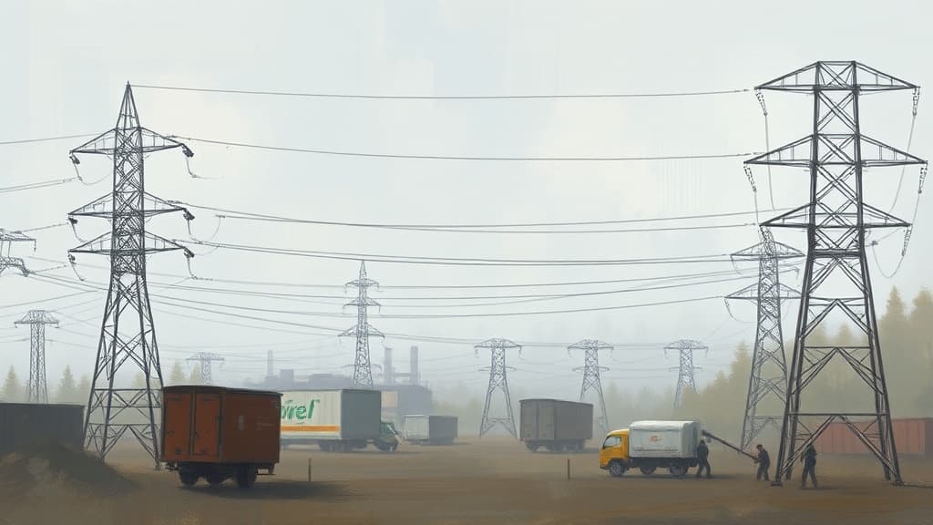 Russian Hackers Breach Polish Power Grid Amid Cybersecurity Concerns