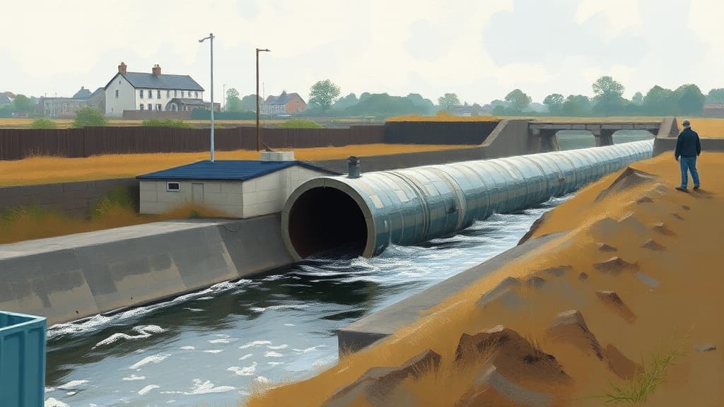 £3.6m Wastewater Network Upgrade to Enhance Capacity and Environmental Protection in Bellaghy