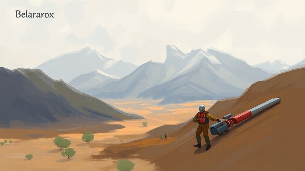 Belararox Begins Drilling at Toro Central Project with Focus on Copper by 2026