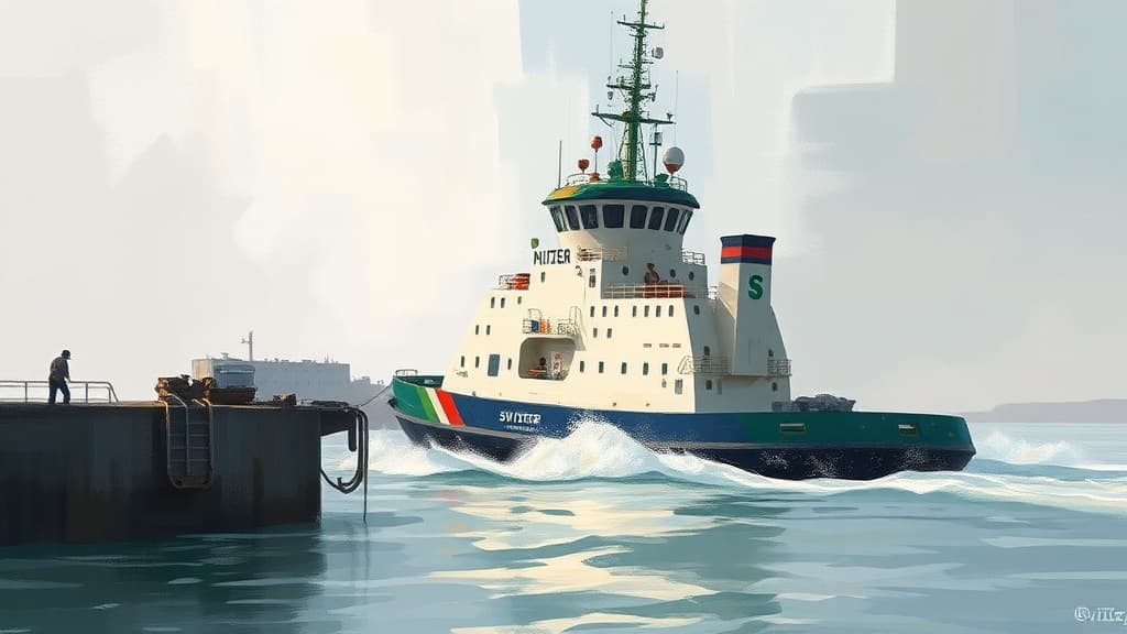 Svitzer Launches First Methanol-Hybrid Tug for Port of Gothenburg