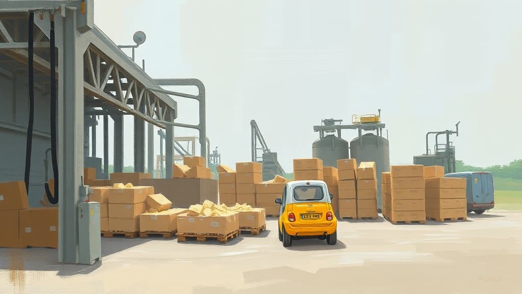 Puur Patat Automates Packing and Loading Line for Potato Processing Efficiency