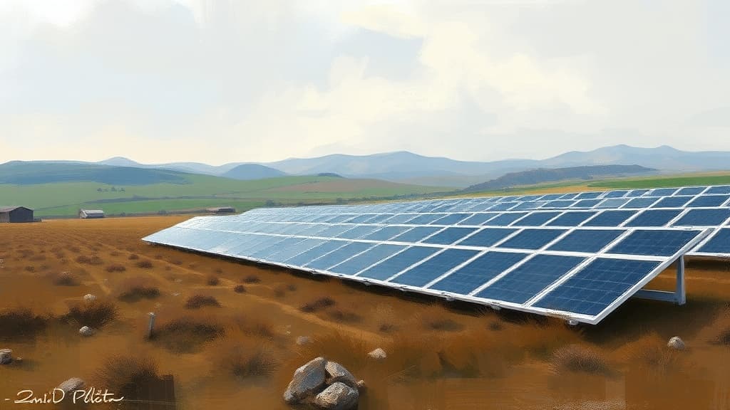 Ib Vogt Proposes 30MW Solar Farm Near Hawick Amid Community Opposition
