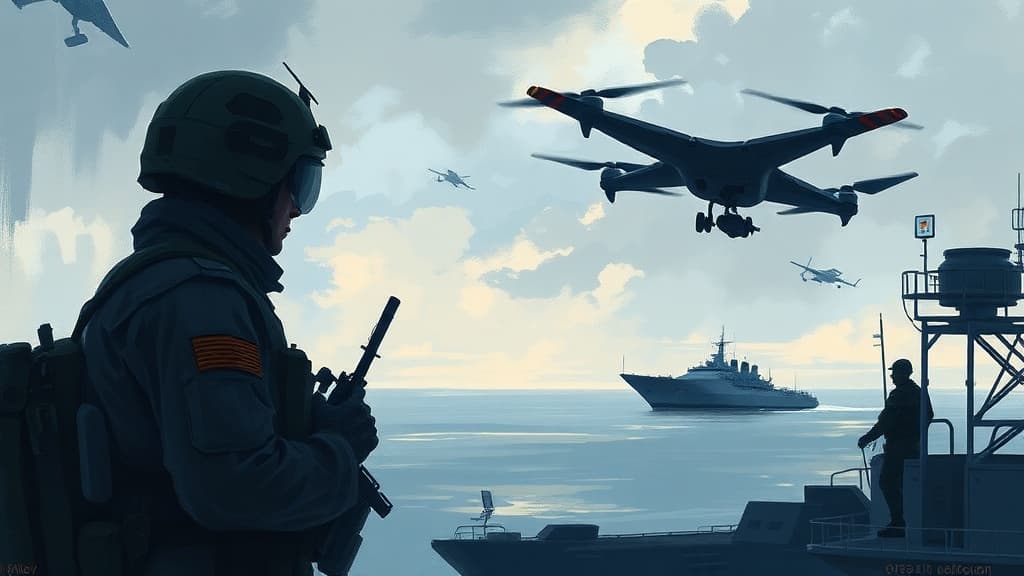 Trident Maritime Systems and Gecko Robotics Partner to Enhance U.S. Navy Component Production