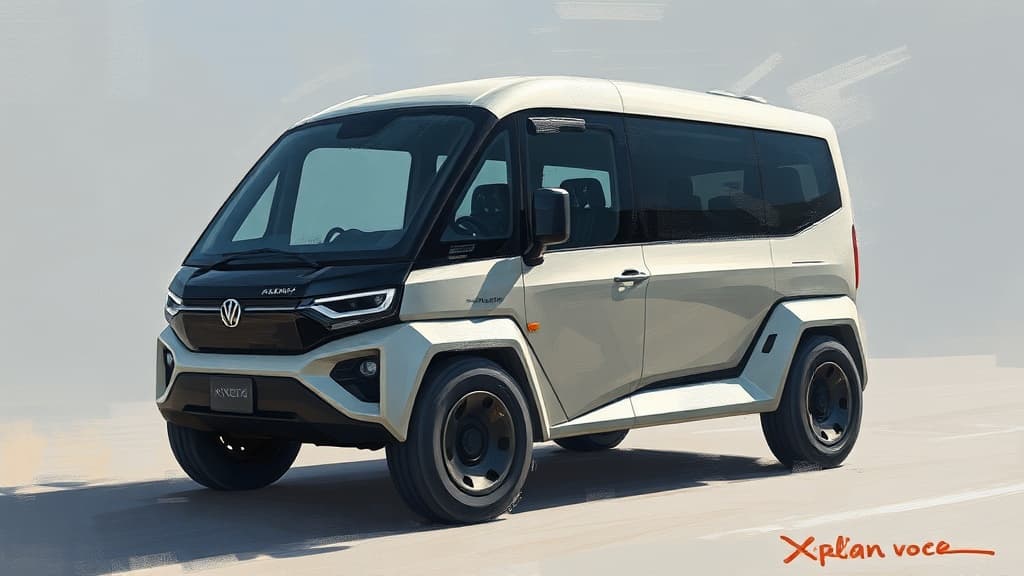 Xpeng to Launch Six-Wheel Minivan with Integrated eVTOL Aircraft in 2025