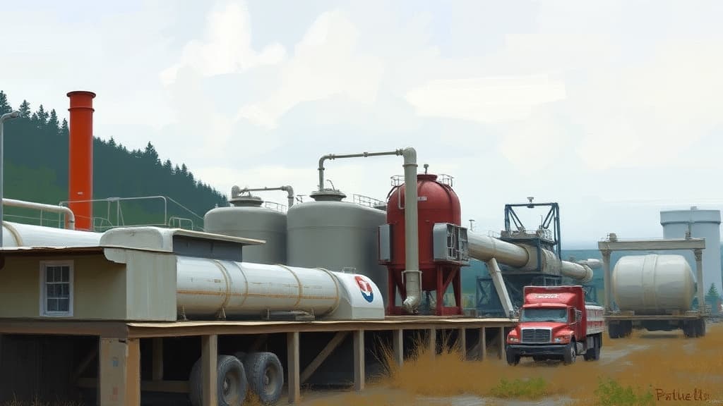 Keremeos Council Considers Options for Aging Wastewater Treatment Centrifuge Replacement