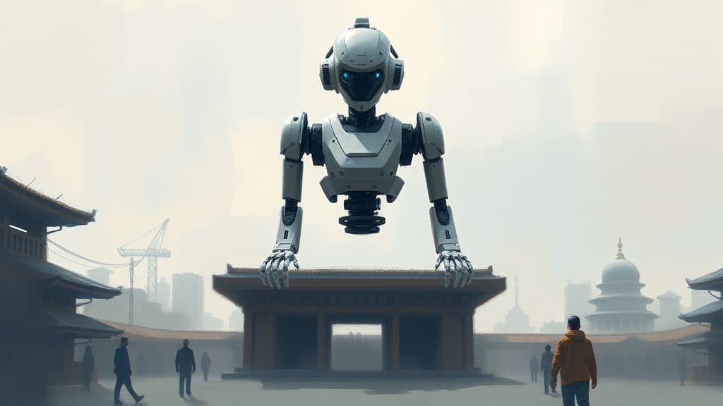 Beijing Launches Pilot Platform for Large-Scale Production of Humanoid Robots