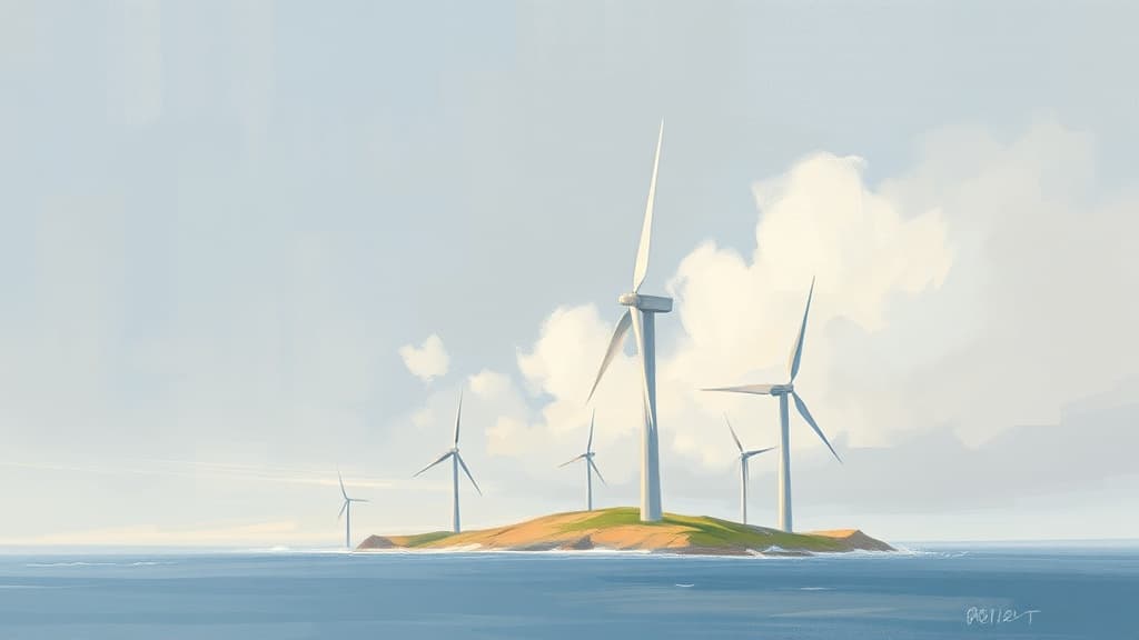 Germany and Denmark Formalize Agreement for Bornholm Energy Island Offshore Wind Project