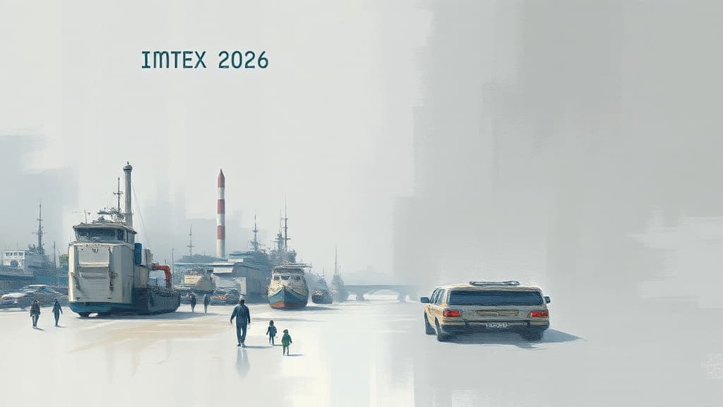 Italian Trade Agency and IMTMA Showcase Advanced Manufacturing at IMTEX 2026 to Boost India-Italy Relations