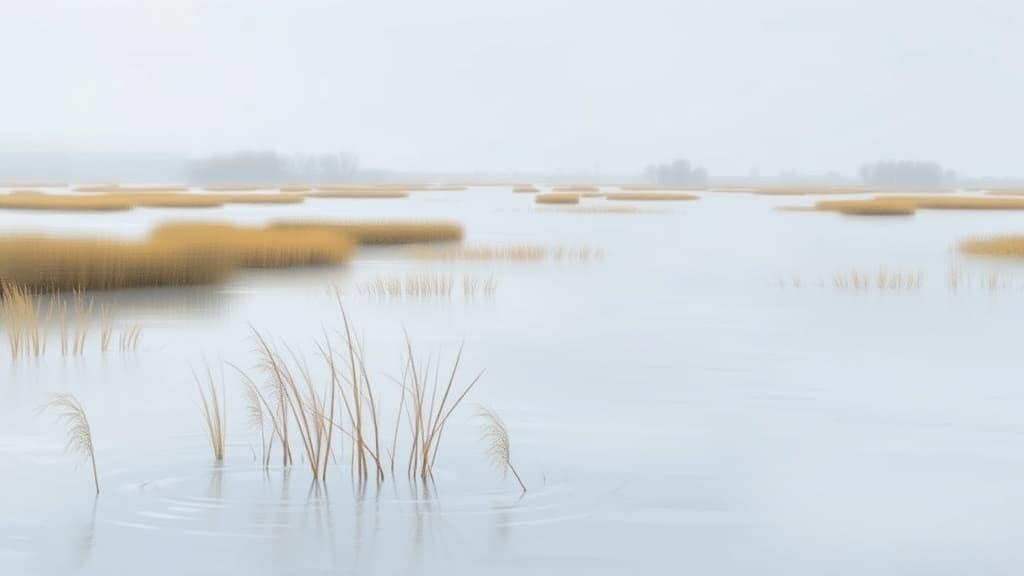 Study Finds Optimal Water Levels for Methane Control in Danish Wetlands