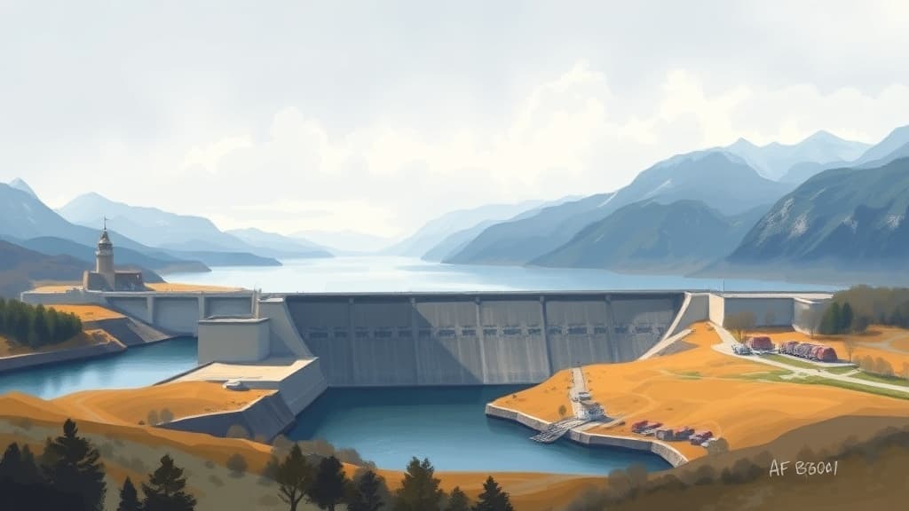AF Gruppen to Execute NOK 400 Million Rehabilitation of Bjølsegrøvatn Dam for Statkraft in Kvam