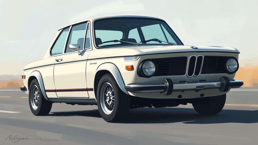 1974 BMW 2002 Turbo Offered for Sale After Extensive Mechanical Work