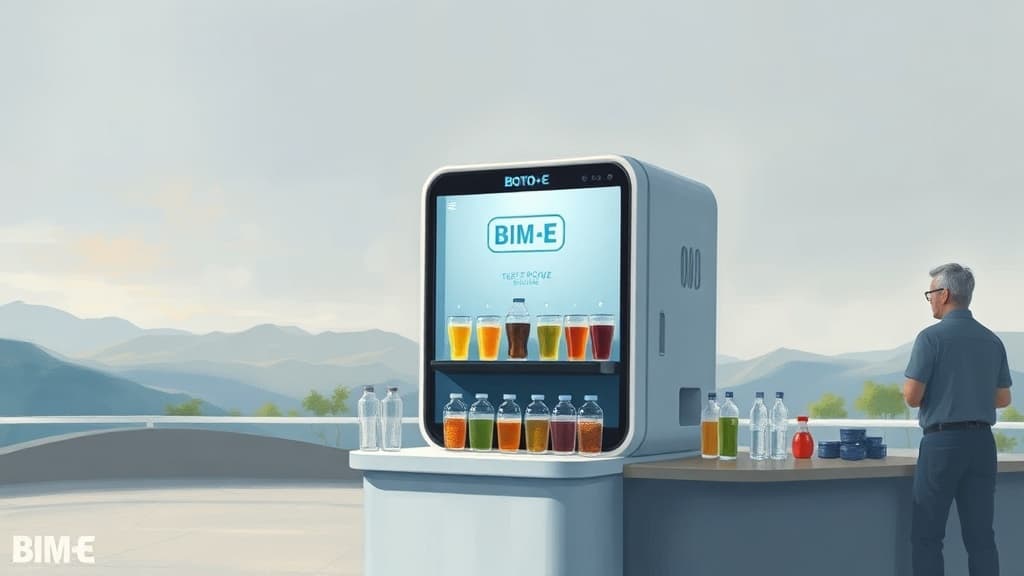TechForce Robotics' BIM-E Dispenses Over 5,000 Drinks at CES 2026