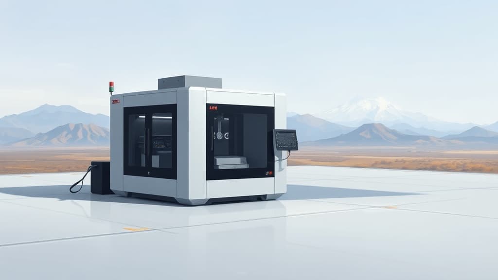 S3DEL Develops Compact Five-Axis Micro Machine with Inovance Automation Technology